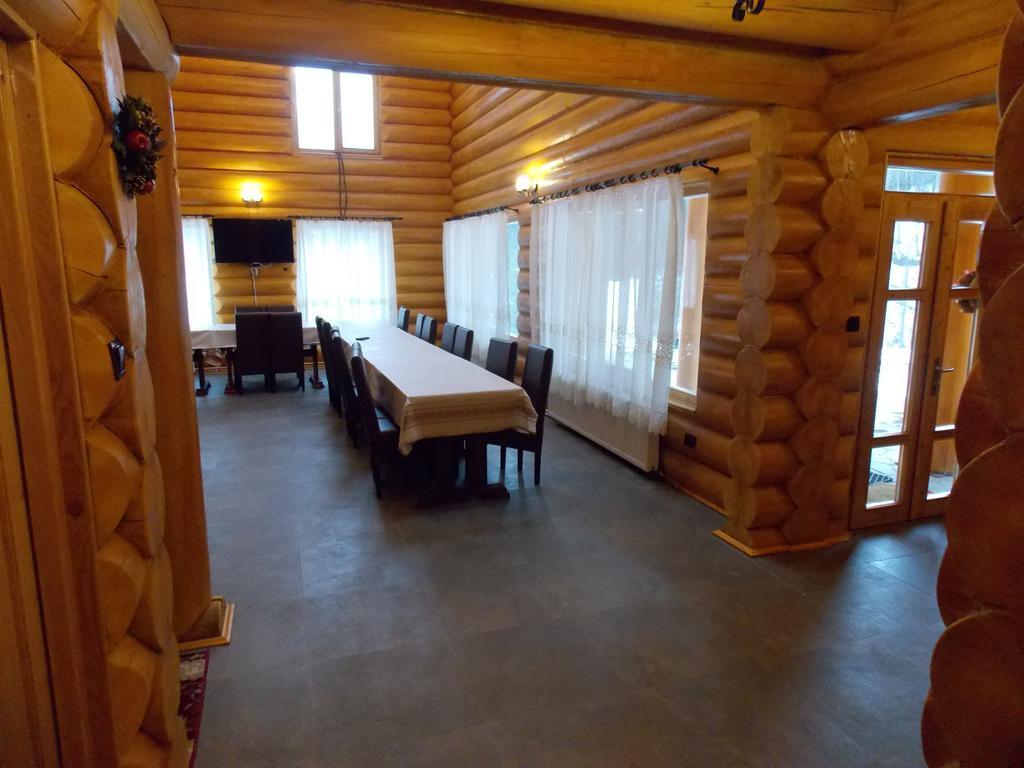 Pensiunea Izbucul Tauz Ghetari Exterior foto